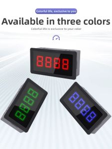 CHUANGYI | Hall Sensor DC Digital Speedometer