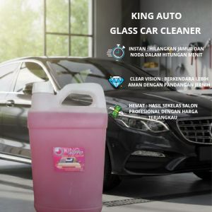 King pembersih jamur kaca dan kerak body mobil 5 liter