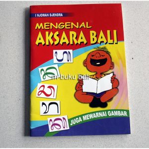 Mengenal Aksara Bali Juga Mewarnai Gambar