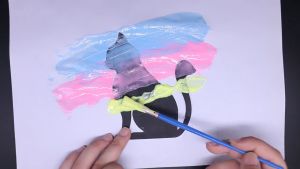 Glow In The Dark Acrylic Paint Luminous Pigment 7 Colors DIY Art Decoration  荧光粉