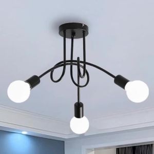 Đèn Chùm Trần Hiện Đại Tối Giản JOYINLED 3/5 Bóng E27 Chất Liệu Sắt Dành Cho Khách Sạn Nhà Hàng Phòng Khách Nhà Bếp Phòng Ngủ