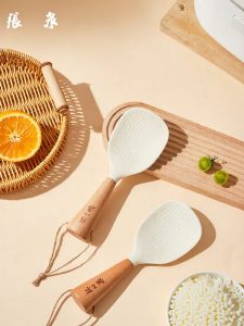 Zhang Xiaoquan | Food-Grade Silicone Easy-to-Clean Spoon