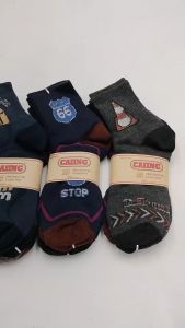 ถุงเท้าใส่ทำงาน ผู้ชาย ข้อกลาง เท้า40-45ใส่ได้ ฟรีไซร์ แพ็ค 12 คู่ พร้อมส่ง