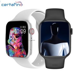 Certafina W58 Smart Watch NFC Sports Bluetooth Call IP68 Waterproof Smartwatch with Wireless Charger