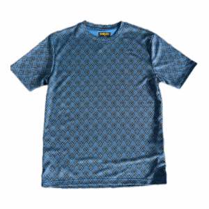 เสื้อกีฬา คอกลม แขนสั้น ผ้าแห้งไวไม่ต้องรีด