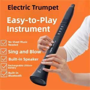 Bainuo Electric Flute Built-in Bluetooth New Type Musical Instrument No Need to Learn How to Blow Electronic Wind Instrument