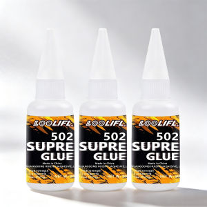 Super Glue Instant Strong Adhesive Fast Dry Waterproof Multi Material Glue for Metal Plastic Ceramic Wood DIY Repair Adhesive