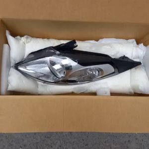 ĐÈN PHA/ĐÈN LÁI CHEVROLET SPARK M300. DAEWOO MATIZ4 2013-2015 HÀNG TYC(HALOGEN) VIỀN ĐEN