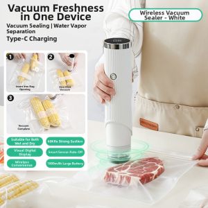 Dodo House | Home Use Food Grade Vacuum Sealer Electric Dry & Wet