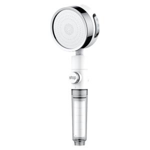YALANDENG | 3-Stage Pressure Boosting Filter Showerhead for Home and Travel