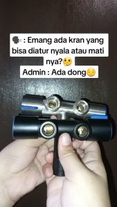 Keran Cabang Double Stop & Kran Shower Mandi: Panduan Lengkap