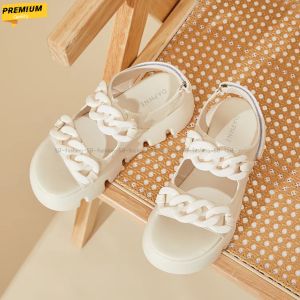 sandal sendal selop IMPOR IMPORT ukuran 36 - 41 wanita perempuan hak sole bawahan tebal 4 cm bahan eva ringan enteng terbaru lembut lentur