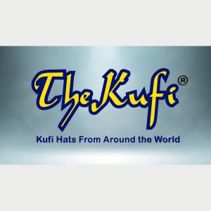 Peci Putih Madinah Bordir Berkualitas TheKufi Bahan Katun Madinah - The Kufi