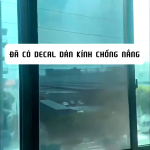 Phim Dán Kính Chống Nắng Cách Nhiệt 45x200cm | Phim Một Chiều Chống UV Tĩnh Điện Riêng Tư Giá Tốt