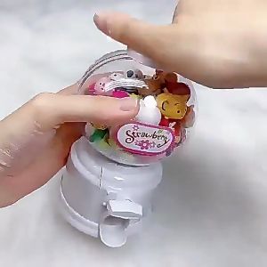 Mini Safe Box Original Piggy Bank Money Saving Box Bank Atm Savings Bank Candy Machine Coin Counter Tirelire Birhthday Gift