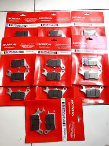 KAMPAS REM CAKRAM DEPAN ( GROSIR : ISI 10 PCS ) HONDA BEAT FI  VARIO CBS  VARIO TECHNO  SCOOPY KARBU/FI  SPACY KARBU/FI - KVB
