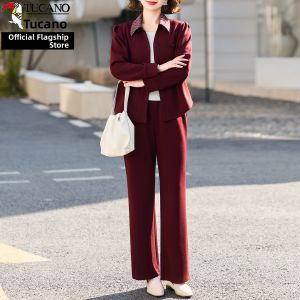 TUCANO | Youthful Style 2pc Set Autumn and Spring Womens Leisure Wear