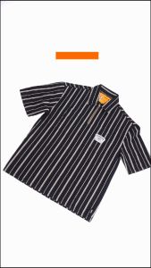 RIMC Kava Zipper Collar Polo Shirt