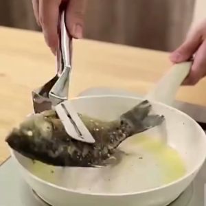 Capitan Klip Penjepit Makanan Barbeque Stainless Serbaguna