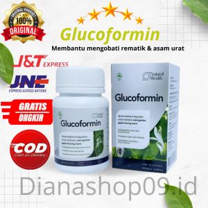GLUCOFORMIN ASLI ORIGINAL - OBAT DIABETES TUNTAS