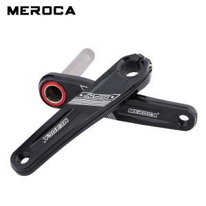 MEROCA | Hollow CNC Crankset Single Chainring Straight Mount 1