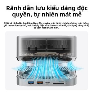 MOVESPEED | Expansion Dock for Mac mini M4 / M4 pro