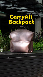Supermama Lab CarryAll Backpack | Diaper Bag | Large Capacity | Waterproof | Lightweight