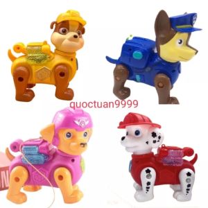 Đồ chơi chó cứu hộ biết đi có nhạc và đèn