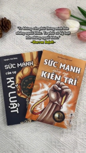 Sách Combo 2 Cuốn : Sức Mạnh Của Sự Kỷ Luật + Sức Mạnh Của Sự Kiên Trì - SBOOKS