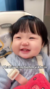 Xịt răng tootoo xịt răng miệng cho bé 6 tháng tuổi trở lên xịt chống sâu răng cho bé vị nho nuốt được không cay - 20ml