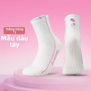 Kawasaki | Vớ Thể Thao Đế Terry Chống Trượt Kháng Khuẩn cho Phụ Nữ
