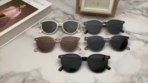 Kính mát thời trang nam nữ 212 gọng vuông lớn chống trầy chống tia UV trẻ trung hiện đại