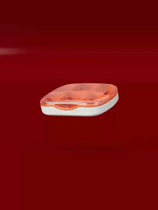 Kotak Penyimpanan Obat 6 Sekat Wadah Obat Dengan Tutup Transparan