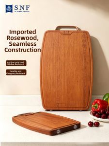 SCHNEIDTEUFEL | Antimicrobial Antifungal Wooden Chopping Board