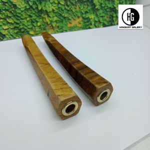 once pipa klokotan kayu tengsek sulaiman model segi enam h716