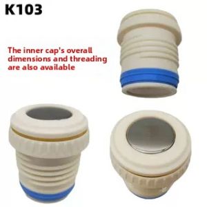 K103 Insulated Mug Lid Switch Inner Plug Water Outlet for Travel Kettle Thermal Cup Accessories Heat Preservation Lid