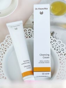 Dr.Hauschka Cleansing Cream Facial Wash Anti-acne Pore Minimizing Makeup Remover Skin Care for All Skin Types