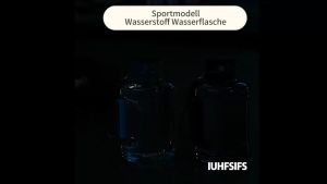 1.5L Hydrogen Water Bottle Hydrogen Rich Sports Water Bottle 3000PPB Hydrogen Rich Water Generator