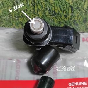 ( 6 Hole ) Injektor Injector Assy Fuel Honda Revo fit Supra injeksi