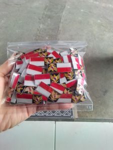 pin merah putih / pin MPG / perlengkapan Pramuka / accesories pramuka