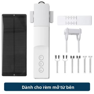 Động Cơ Điều Khiển Rèm Thông Minh Zigbee Dành Cho Rèm Kiểu La Mã U Và I Tương Thích Với Điều Khiển Bằng Giọng Nói Alexa Và Google Home Của Zemismart
