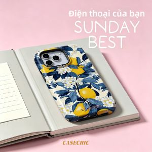 Potdemiel | Ốp Lưng Điện Thoại iPhone Pro Max 17 16 15 Chống Xước Lawn Cat Nap Chic Chất Liệu TPU Chống Sốc Từ Tính Chống Trượt Hai Lớp Chống Bụi