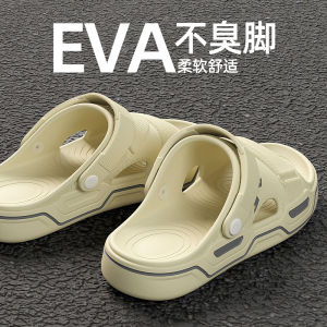Casual Mens Sandals Summer Driving Two-use Outdoor Wear Anti-slip Deodorant 2025 New Style Beach Slippers Flat Footwear