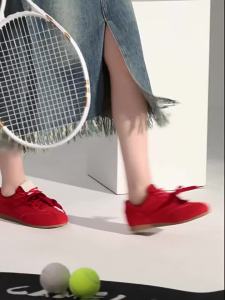 DUSTO | Red Dopamine Boosting Multifunctional Womens Casual Shoes