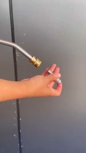 Jetter Nozzle With/Nozzle Pembersih Pipa/Pressure Washer Drain Hose/Sewer Jet Nozzle/1/4inch Quickly Connector