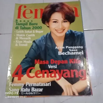 Majalah FEMINA Edisi Tahun 2000