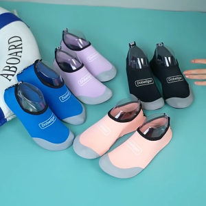 Aqua Shoes for Unsiex Rubber Barefoot Quick-Dry Water Sports Shoes Non-slip Beach Shoes for Men Women Size 36 To 45