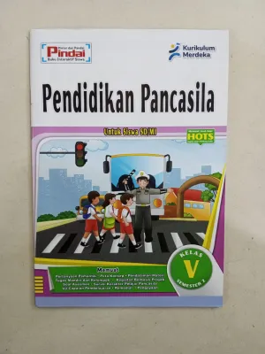 Pindai LKS Pendidikan Pancasila kls 5 SD semester 2 Kurikulum Merdeka