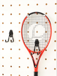 BEIQIVI | Sports Equipment Storage Rack 15mm Metal Hooks