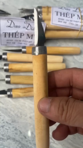 Bộ Dao Tách Lột Hạt Điều/Sen/Nhãn Gỗ Đa Năng